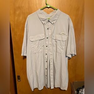 New light gray Magellan button down shirt 3x